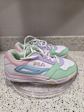 Fila Multiverse Multicolor Youth Girls Shoes Size 6 Athletic Sneakers